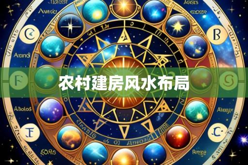 农村建房风水布局