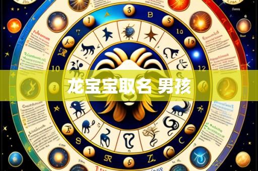 龙宝宝取名 男孩