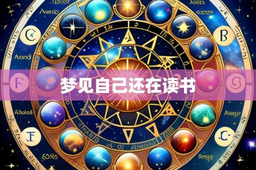 梦见自己还在读书