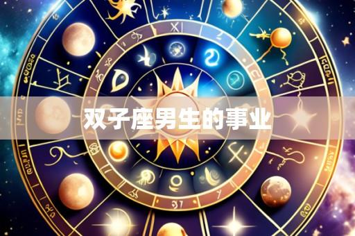 双子座男生的事业