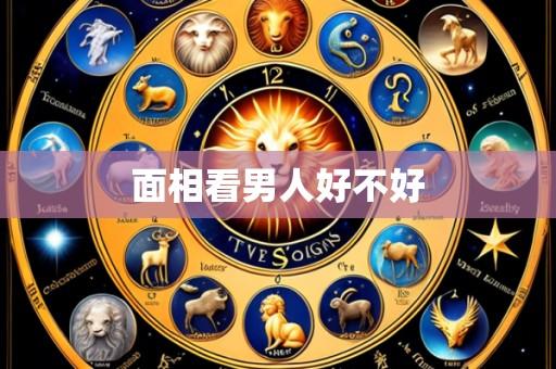 面相看男人好不好