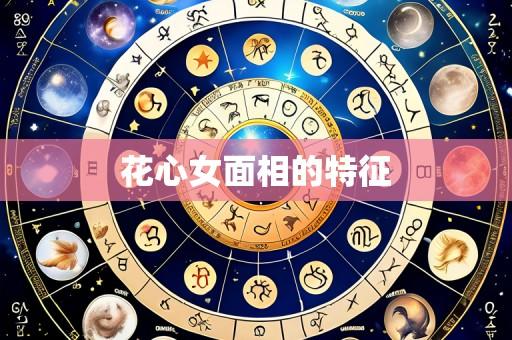 花心女面相的特征
