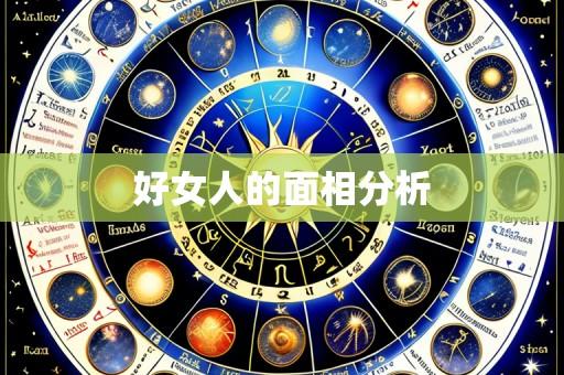 好女人的面相分析