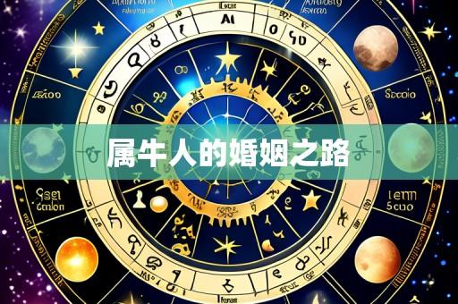 属牛人的婚姻之路