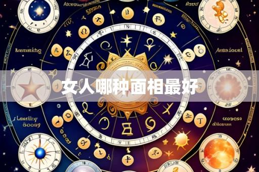 女人哪种面相最好