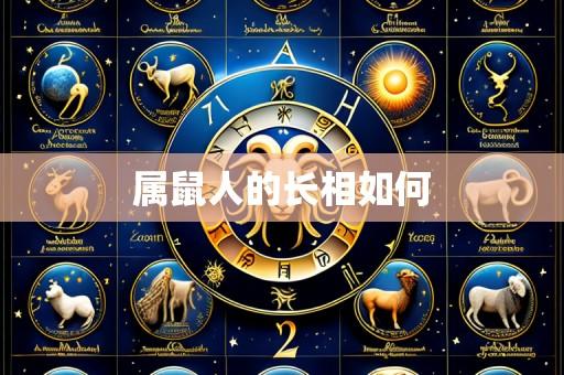 属鼠人的长相如何