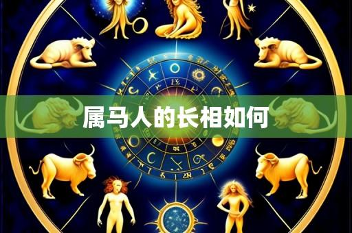 属马人的长相如何