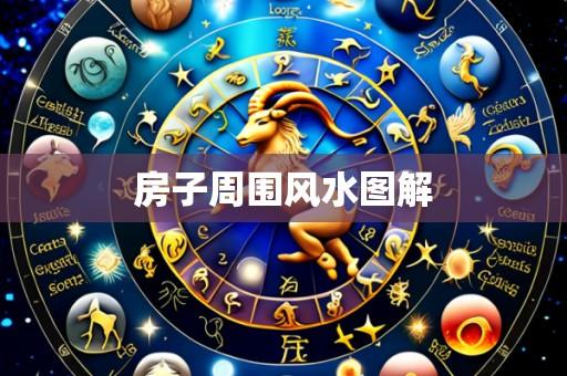 房子周围风水图解