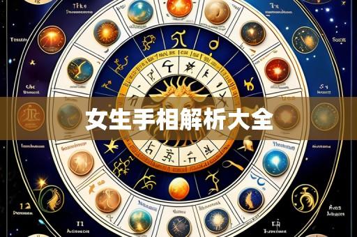 女生手相解析大全