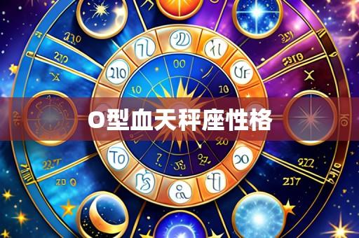 O型血天秤座性格