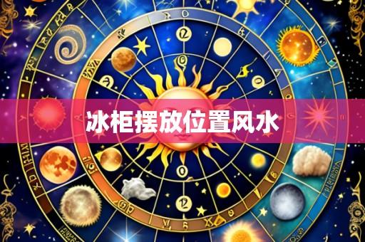 冰柜摆放位置风水