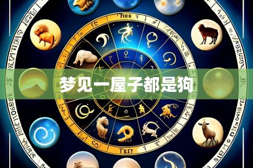 梦见一屋子都是狗