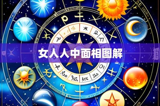 女人人中面相图解