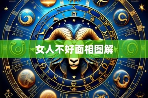 女人不好面相图解