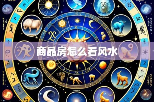 商品房怎么看风水