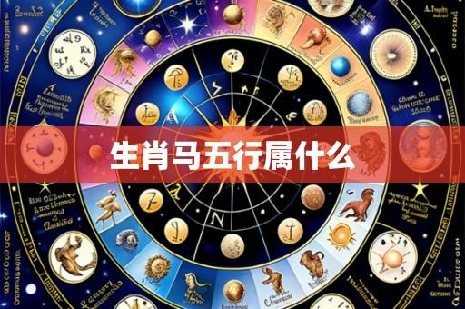 生肖马五行属什么