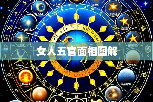 女人五官面相图解