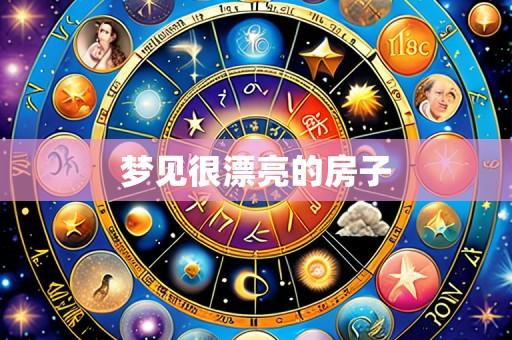 梦见很漂亮的房子