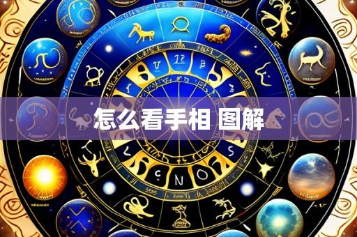 怎么看手相 图解