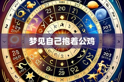 梦见自己抱着公鸡