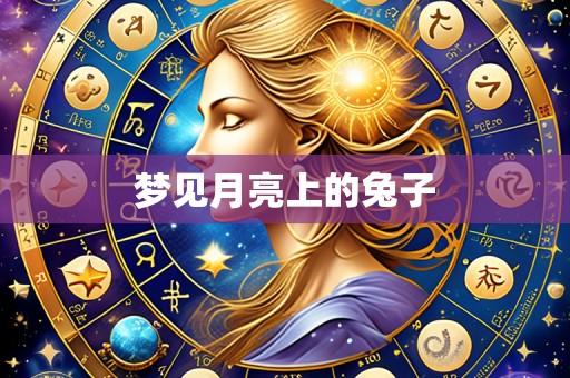 梦见月亮上的兔子