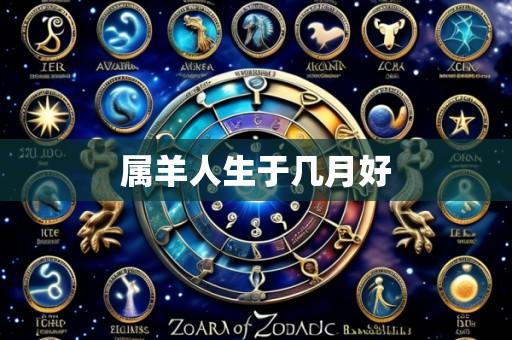 属羊人生于几月好