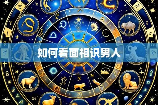 如何看面相识男人