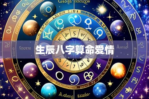 生辰八字算命爱情