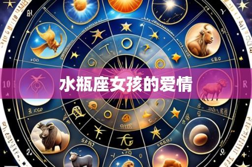 水瓶座女孩的爱情