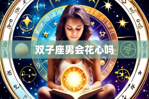 双子座男会花心吗