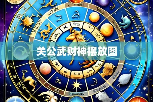 关公武财神摆放图