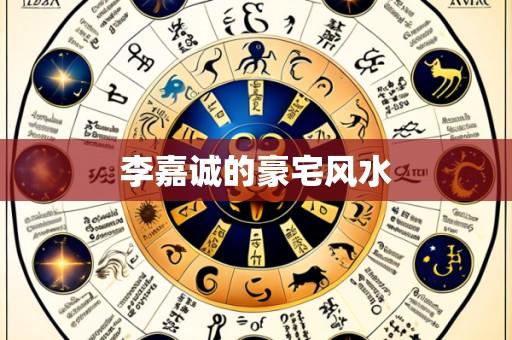 李嘉诚的豪宅风水