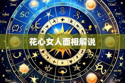 花心女人面相解说