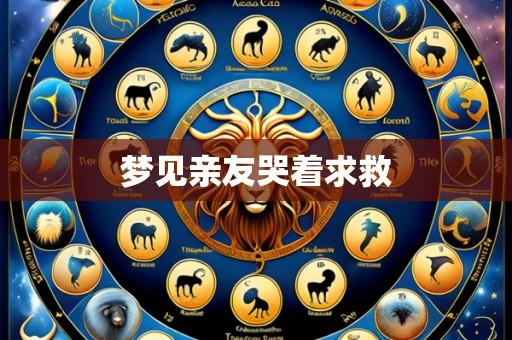 梦见亲友哭着求救