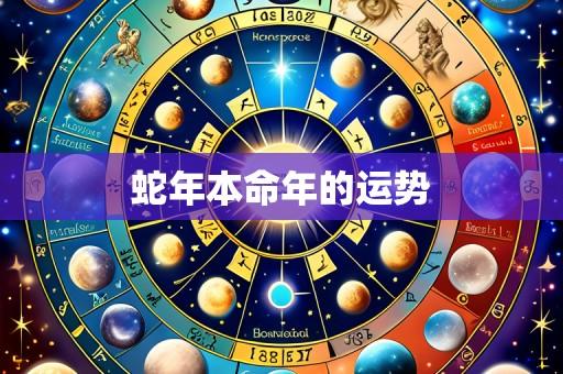 蛇年本命年的运势