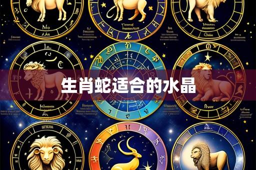 生肖蛇适合的水晶