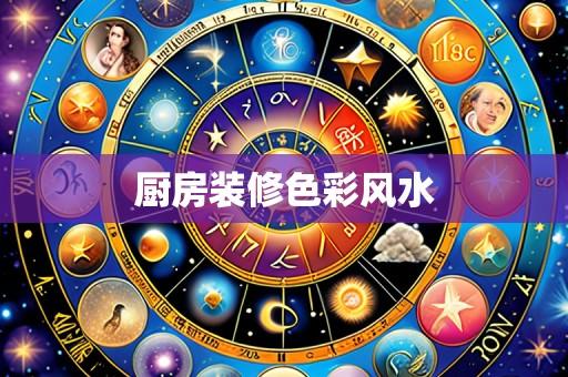 厨房装修色彩风水