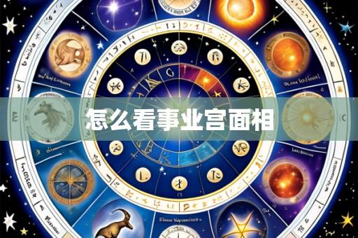 怎么看事业宫面相