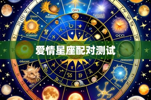 爱情星座配对测试