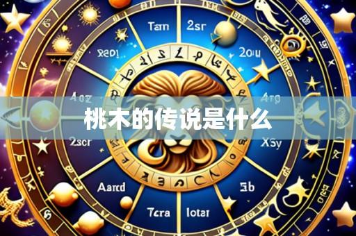 桃木的传说是什么
