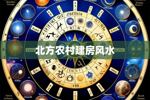 北方农村建房风水
