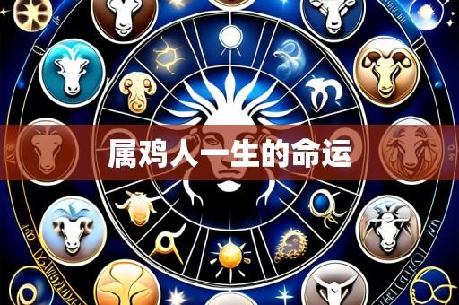 属鸡人一生的命运