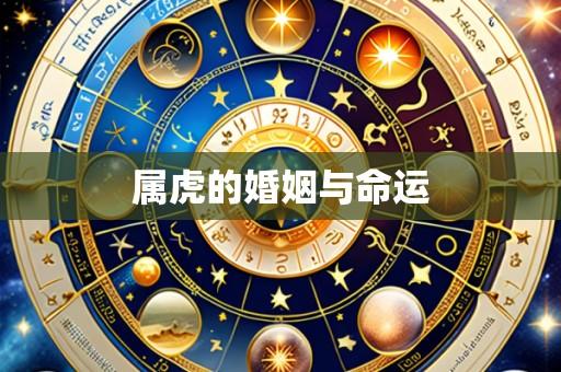 属虎的婚姻与命运