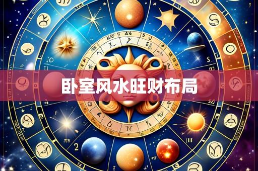 卧室风水旺财布局