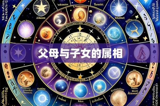 父母与子女的属相