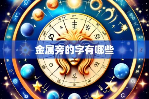 金属旁的字有哪些