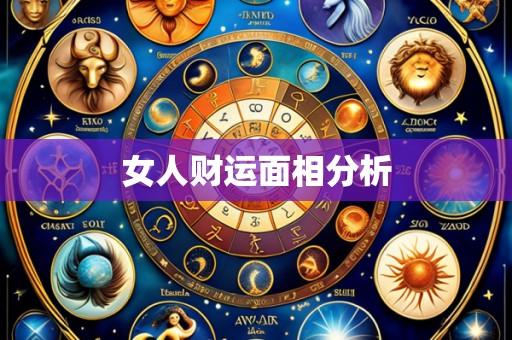女人财运面相分析