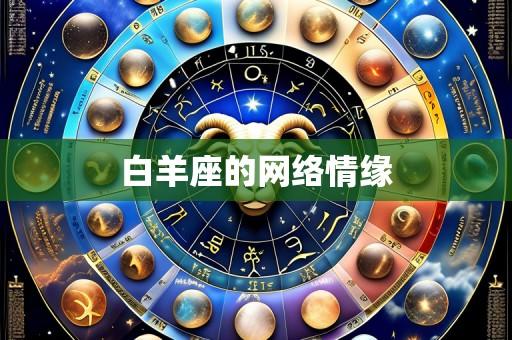 白羊座的网络情缘