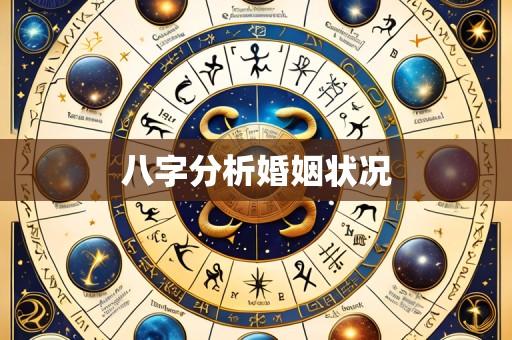 八字分析婚姻状况