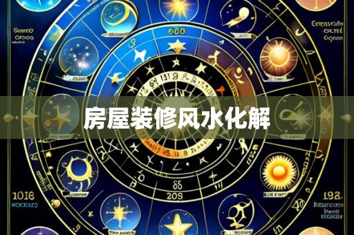 房屋装修风水化解